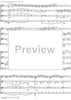 String Quartet No. 21, Movement 4 - Score
