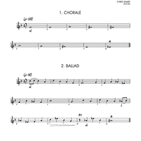 Warm-ups for Developing Jazz Ensemble - Tenor Sax 2