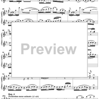 Suite No. 3 for Orchestra. Part 4. Tema con variazioni