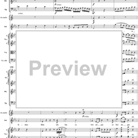 "Ich bin so bös' als gut", No. 11 from "Zaide", Act 2, K336b (K344) - Full Score