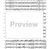 Four Impressions (Suite) - Score