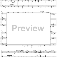 Burnin' Sticks - Piano Score