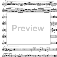 Serenata in vano - Clarinet in B-flat