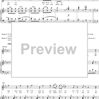 La forza del destino, Act 1, No. 4, Scena and Duet. "Ah! per sempre" and "Seguirti fino agl'ultimi" - Score