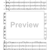 Baroque Theatre Music - Score