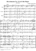 Divertimento No. 12 in E-Flat major, K252 (K240a) - Full Score