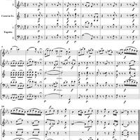 Divertimento No. 12 in E-Flat major, K252 (K240a) - Full Score