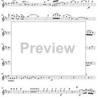 Quartet in D Major, Op. 12 - Flute 1