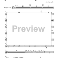 We Three Kings - Trumpet 4 in Bb