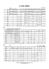 Cascades - Score