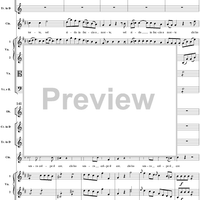 Recitative and Aria: De' più superbi il core, No. 20 from "Lucio Silla", Act 3 - Full Score