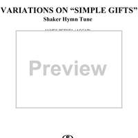 Variations On "Simple Gifts"
