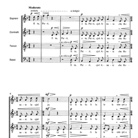 Tre canti popolari friulani