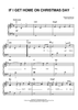 If I Get Home On Christmas Day