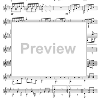 Scherzo et pastorale Op.10 - Guitar