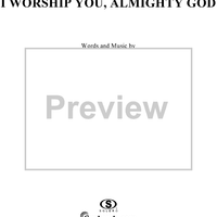 I Worship You, Almighty God