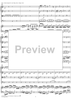 Clavier Concerto No. 1 in D Minor, Movement 1 (BWV 1052) - Score