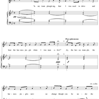 Six Songs from 'A Shropshire Lad', No. 6, Is My Team Ploughing?