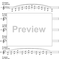 Arpeggio Studies - F Instruments