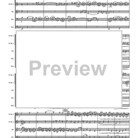 Prelude and Fugue in C Minor, BWV 546 - Score