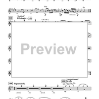 Harry Potter Symphonic Suite - E-flat Alto Saxophone 2