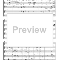 Io pur respiro - Score