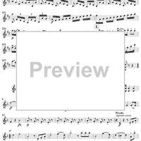 Trois Duos, Cah. 9 - Violin 1