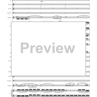 Violin Concerto in E Minor, Movement 2 - Full Score