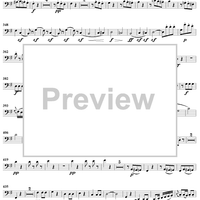 Piano Trio No. 2 in G Major, Op. 1, No. 2 - Cello