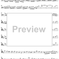 Sonata No. 1 in G Major - Viola da Gamba - Viola da gamba