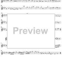 Concerto No. 1 in F Minor from "6 Concerti Grossi" - From "6 Concertos in 7 Parts" - Violin 2