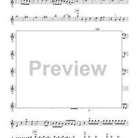 Finale from Symphony No. 41 “Jupiter” - Violin 1