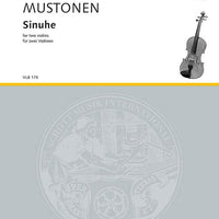 Sinuhe - Score and Parts