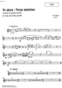 3 sketches - Flute
