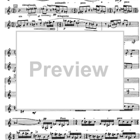 Sonata Op. 1 - Clarinet in A