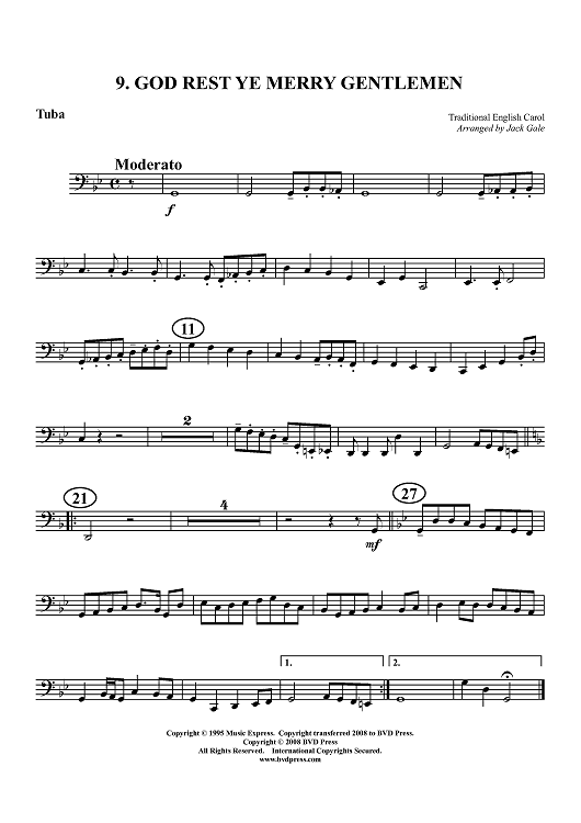 Christmas Set 3 - Tuba