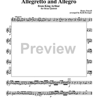 Allegretto and Allegro - Trumpet 2