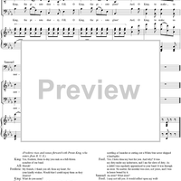 The Pirates of Penzance - Act I, No. 2: Pour, o King, the pirate sherry - Vocal Score