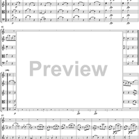 Clarinet Quintet in A Major, K581 - Full Score