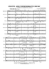 Festive And Commemorative Music - Score