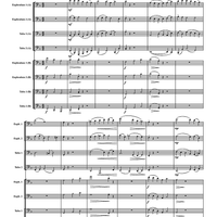 Festive And Commemorative Music - Score