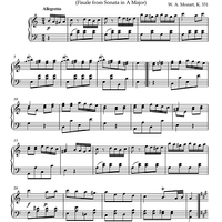 Rondo Alla Turca (Finale)