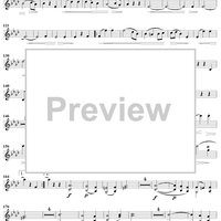 Piano Trio No. 6 in E-flat Major, Op. 70, No. 2 - Violin