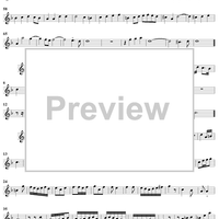 Trio Sonata in D Minor - Op. 3, No. 1 - Flute/Oboe/Violin 2