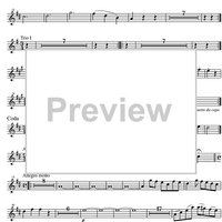 Divertimento No. 2 D Major KV131 - Oboe