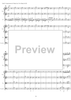 Concerto Grosso No. 6  in F major, Op. 6, No. 6 - Full Score