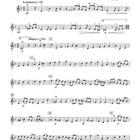 Overture and Bourrée from Il Pastor Fido - Violin 2