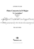 Flute Concerto in D major ("Il Gardellino") RV428  - Movt. 2, Cantabile - Op. 10, No. 3