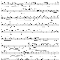 Piano Trio No. 2 in C Major, Op. 87 - Cello