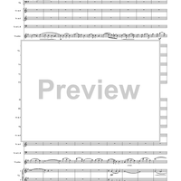 Violin Concerto in E Minor, Movement 1 - Full Score